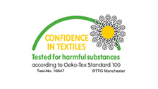 Confidence textile certification